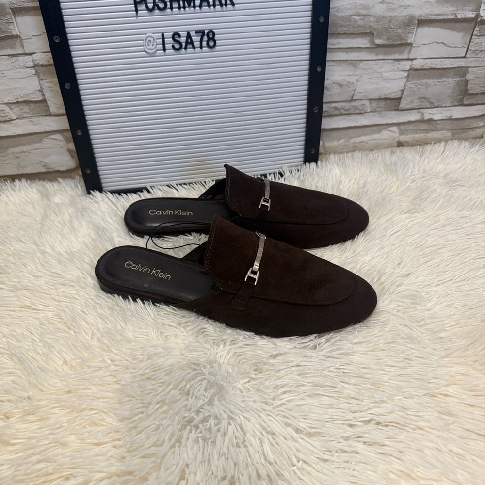 CALVIN KLEIN SIDOLL Loafers / Mule - Picture 4 of 7